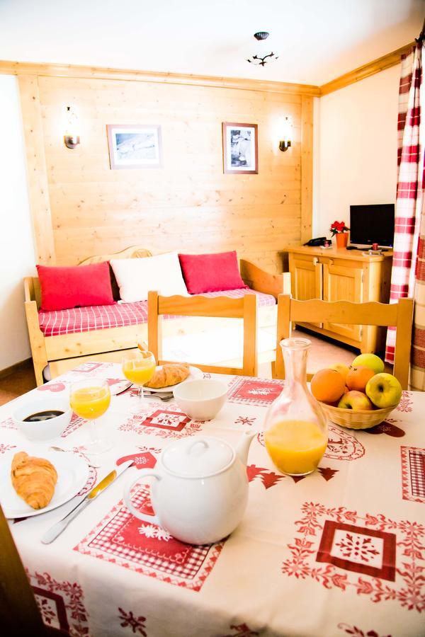 Travelski Home Premium - Residence Les Alpages De Val Cenis Les Champs  Buitenkant foto